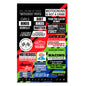 Decal Sheet Moto Talk 2 4 Mil