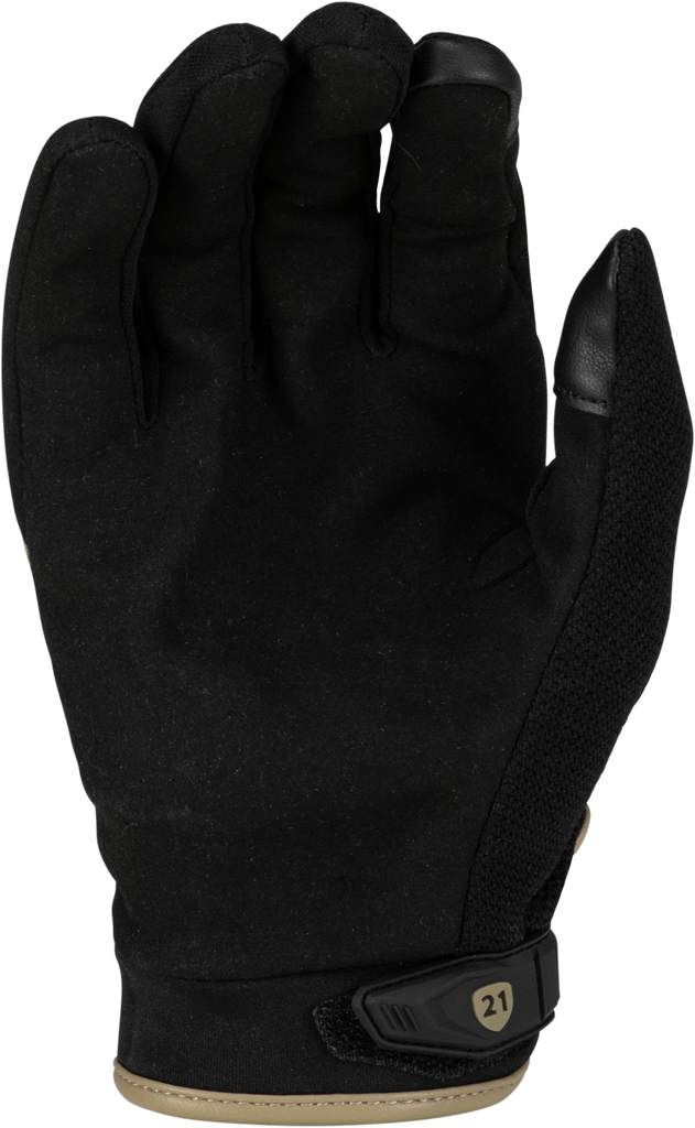 Fury Gloves Black/Sand 2x