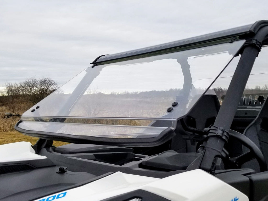 D 2 Full Tilting Windshield
