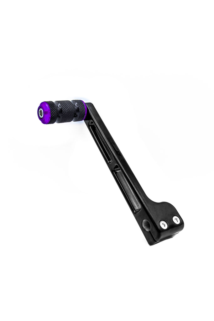 Twice Tight Perf Shift W/ Toe Peg Purple