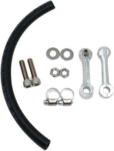 Load image into Gallery viewer, Billet Tank Lift Kit 3" `99 Up Touring Machine Finish