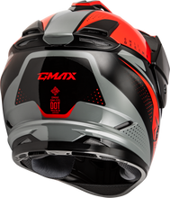 Load image into Gallery viewer, Gm 11 Decima Helmet Black/Red/Grey Xl