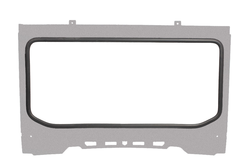 Front Windshield For Pocket Roof Sparkle Silver Met