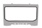 Front Windshield For Pocket Roof Sparkle Silver Met