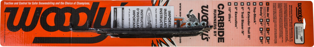 Slim Jim Dooly 6" Carbide