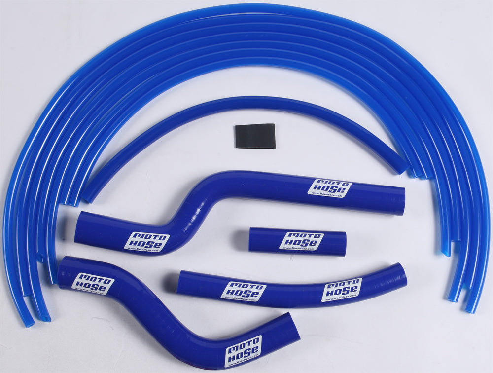 Silicone Hose Kit (Blue)
