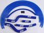 Silicone Hose Kit (Blue)