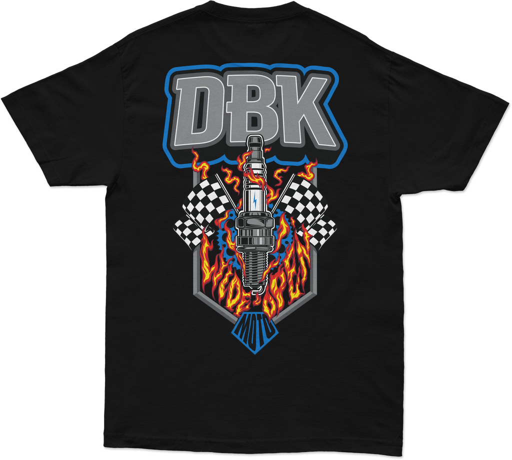 Wide Open Youth Tee Black Ym