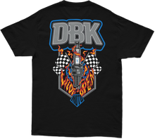 Load image into Gallery viewer, Wide Open Youth Tee Black Ym