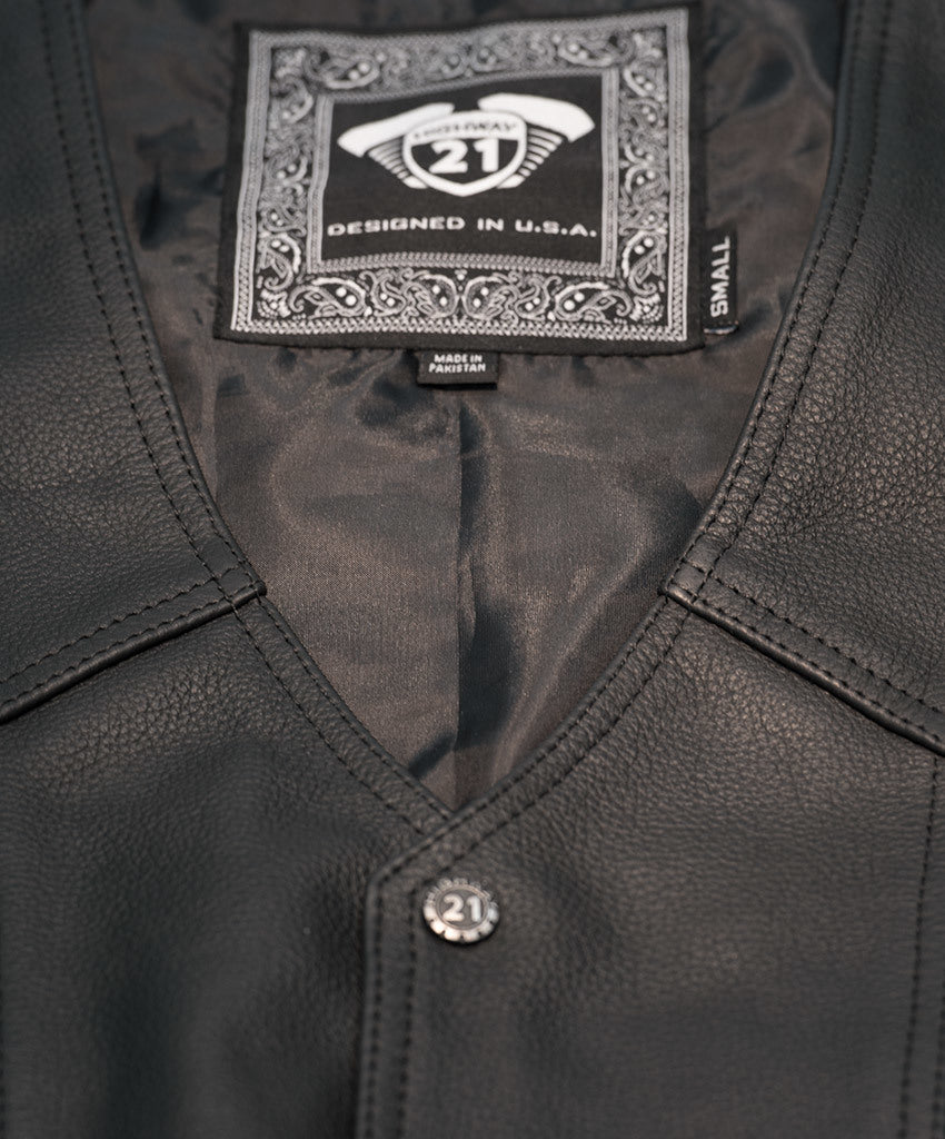 Six Shooter Vest Black 4x