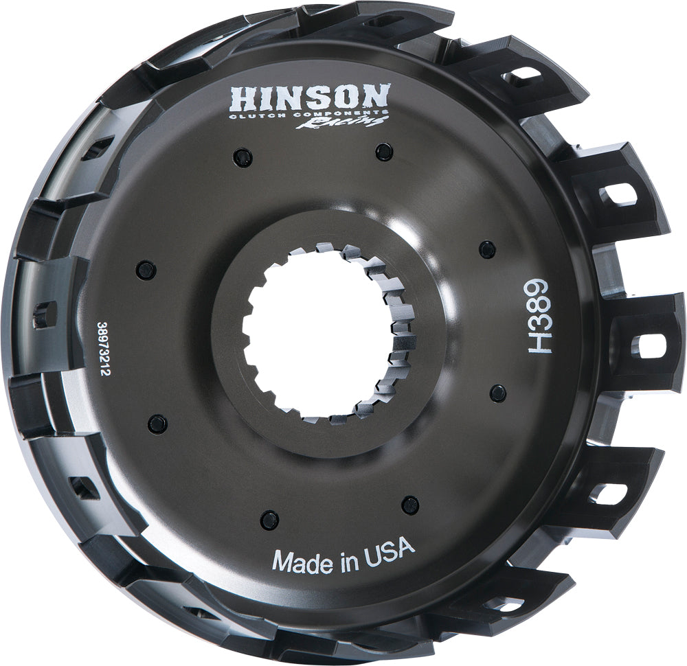 Billet Clutch Basket Hon