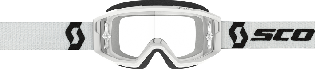 Primal Goggle White Clear Works