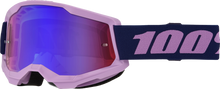 Load image into Gallery viewer, Strata 2 Goggle Purple Red/Blue Mirror Lens