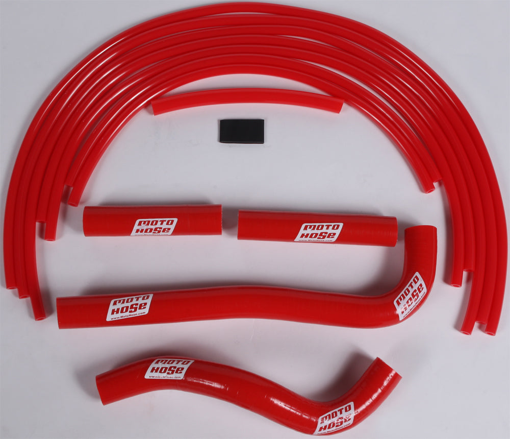 Silicone Hose Kit (Red)
