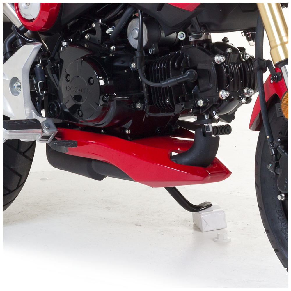 Grom Body Part Lower Fairing Unpainted