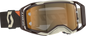 Prospect 2.0 Amp Goggle Dp Brn/Bge Amp Gld Chrm Work