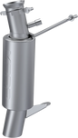 Performance Exhaust Race Ac Catalyst 858