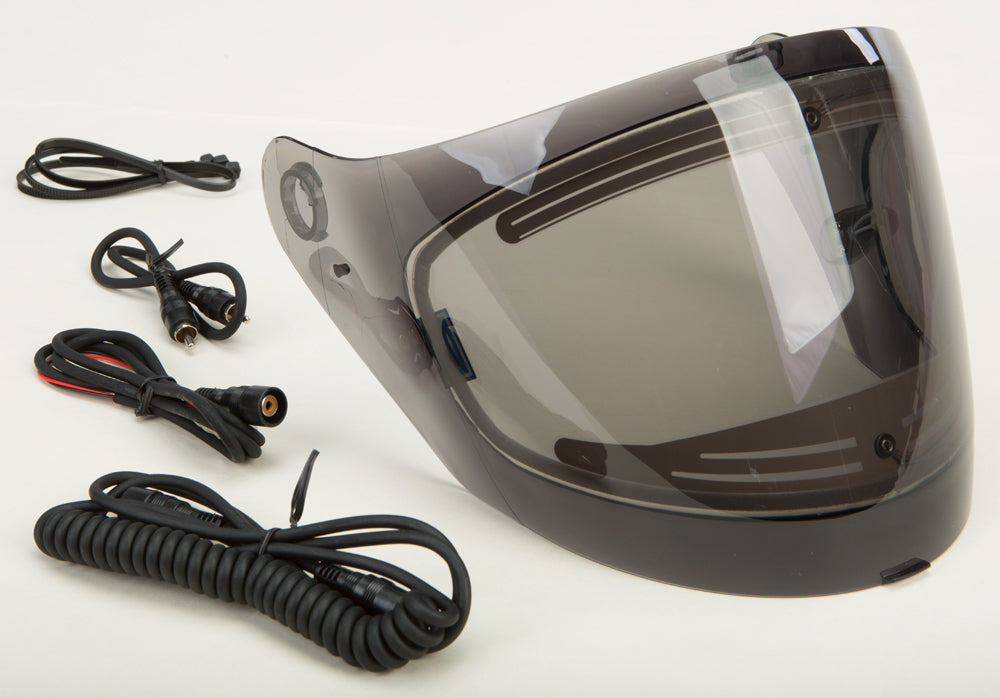 Shield Electric Lens Smoke W/Cord Gm 67/Of 77