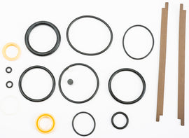 FOX Rebuild Kit for UTV suspension, showing components and parts used for suspension maintenance and repair.