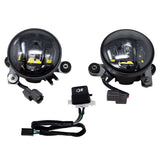 Pathfinder Led Fog Light Kit Black Smoke Lens Hon 226-0224BK