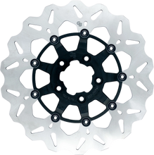 Load image into Gallery viewer, Rotor 11.8" Floating Wave Rr Black