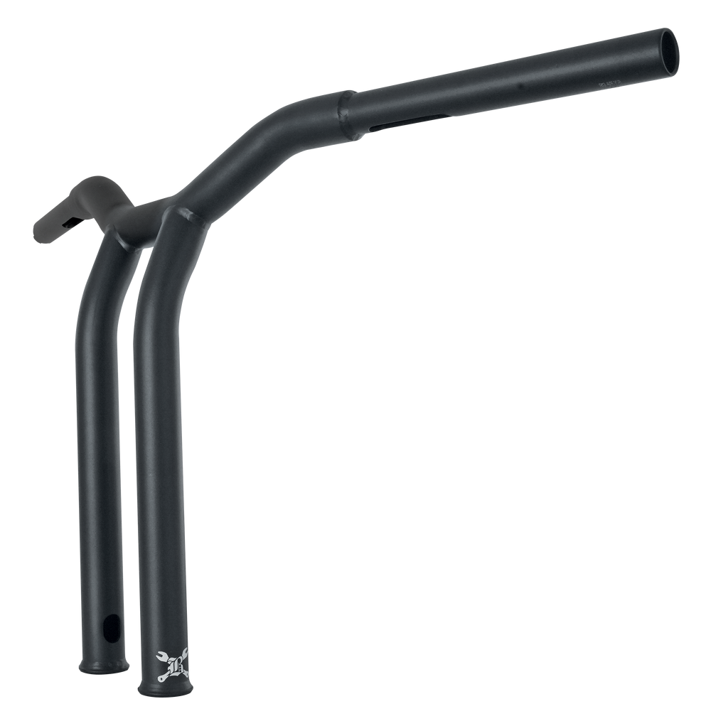 Dominator Raked Bar 14" 1.25" Matte Black