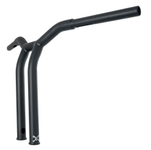 Load image into Gallery viewer, Dominator Raked Bar 14" 1.25" Matte Black