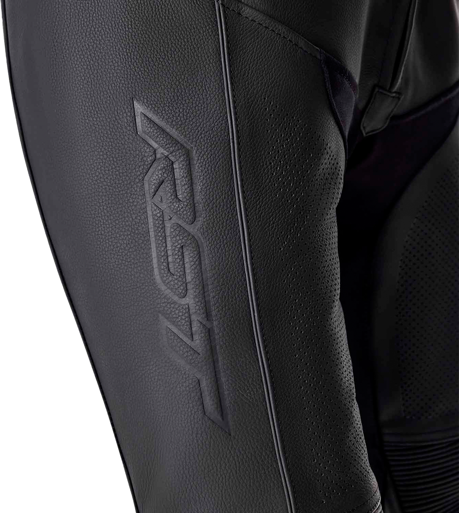 T2 D3o Leather Pants Black 4xl