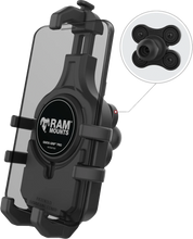 Load image into Gallery viewer, Quick Grip Pro Phone Holder W/Vibe Safe Ball