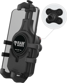 Quick Grip Pro Phone Holder W/Vibe Safe Ball