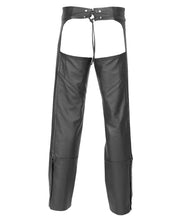 Load image into Gallery viewer, Maverick Chaps Black Xl