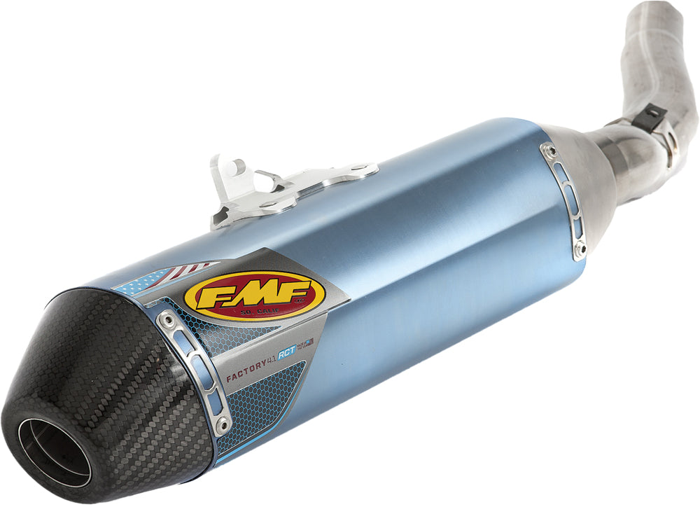 Factory 4.1 Rct S/O Mflr W/ Car Cap Ti Kaw Kx450f'11