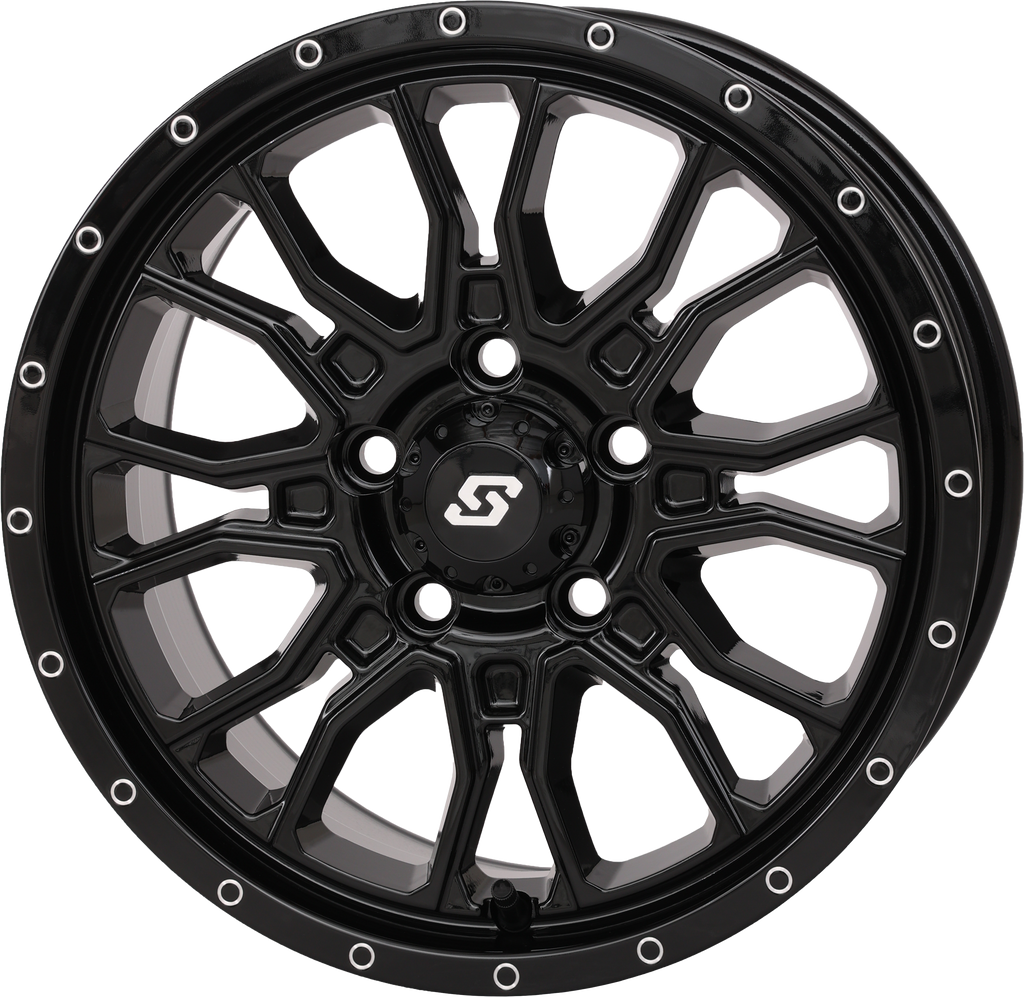 Fusion Wheel 15x7 5+2 5/4.5 Gloss Black