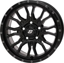 Load image into Gallery viewer, Fusion Wheel 15x7 5+2 5/4.5 Gloss Black
