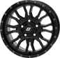Fusion Wheel 15x7 5+2 5/4.5 Gloss Black
