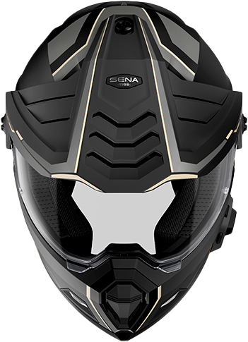 Outlander  Smart Ds Helmet Matte Black Md