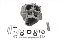 Load image into Gallery viewer, S&amp;S Stock Bore Shovelhead Engine Crankcase Set