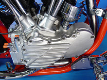 Load image into Gallery viewer, 8-Finned Knucklehead Cam Cover Die Cast