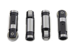 Sifton hydraulic tappet set for engine, showing multiple metal tappets arranged in a tray on a white background.