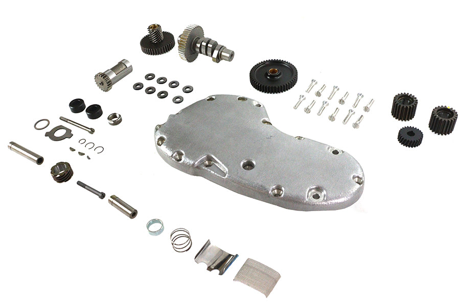 Flatside Shovelhead Cam Case Kit