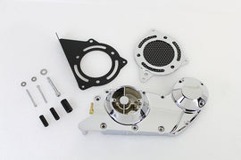 Chrome Cam and Sprocket Cover Set