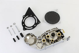 Chrome Cam and Sprocket Cover Set