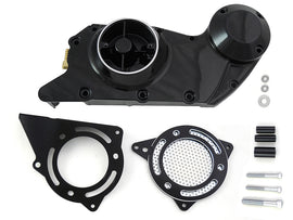 Black Cam and Sprocket Cover Set