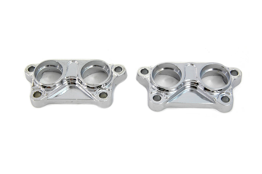 Tappet Block Cover Set Chrome