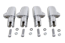 Load image into Gallery viewer, Chrome Aluminum Alloy Tappet Block Set