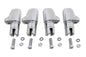 Chrome Aluminum Alloy Tappet Block Set