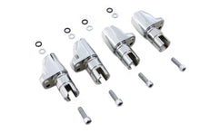 Load image into Gallery viewer, Chrome Aluminum Alloy Tappet Block Set