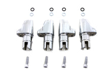 Load image into Gallery viewer, Chrome Aluminum Alloy Tappet Block Set