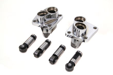 Load image into Gallery viewer, Hydraulic Tappet Block and Lifter Kit Chrome