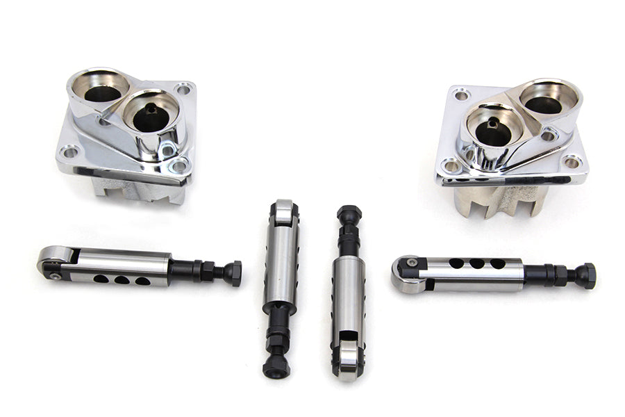 Chrome Tappet Block and Tappet Kit